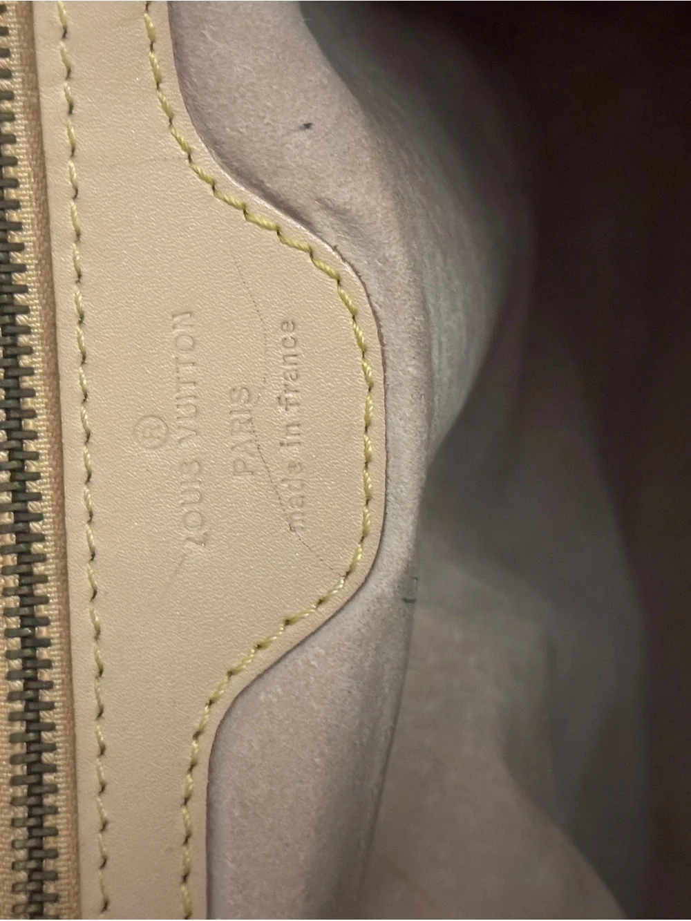 Louis Vuitton Monogram Canvas Backpack in Brown and Tan